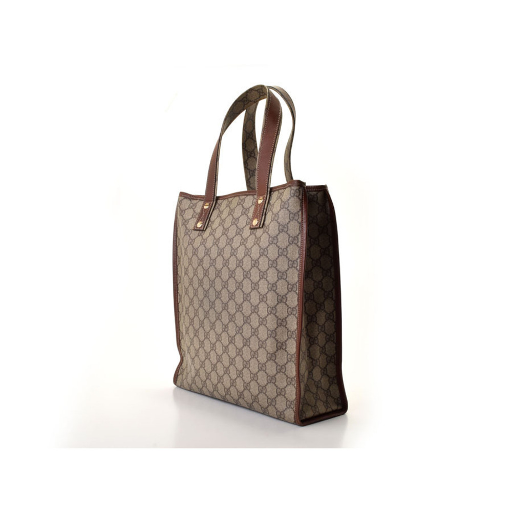 Gucci Plus Supreme GG beige bag tote